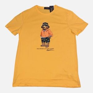 Polo Ralph Lauren Laguna Beach Bucket Hat Bear T-Shirt